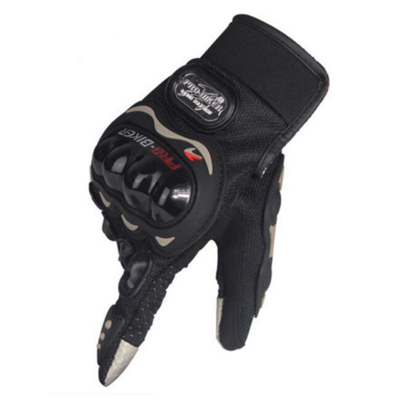 211210 Long-fingered gloves, protective cases, motorcycle gloves, sports cycling hard shell gloves, single-bike, bicycle full-fingered gloves Specification image