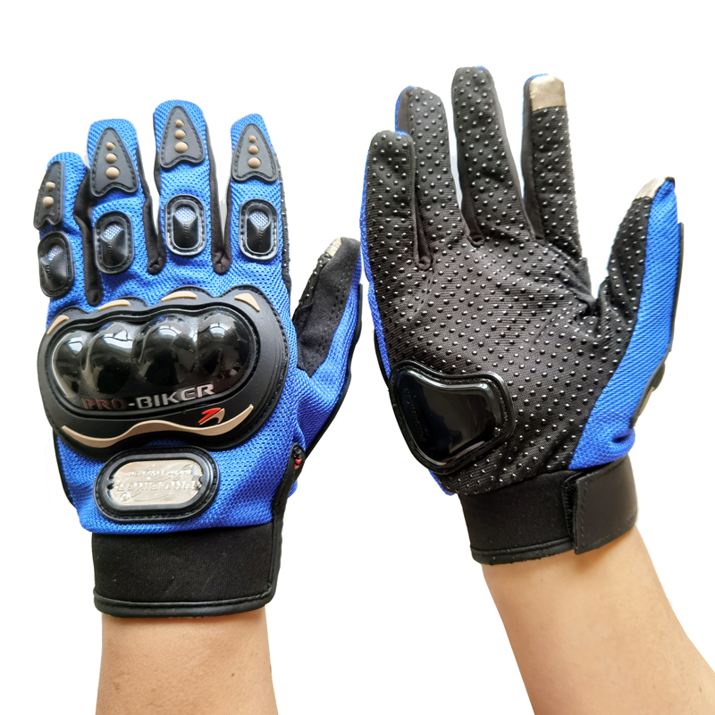 211210 Long-fingered gloves, protective cases, motorcycle gloves, sports cycling hard shell gloves, single-bike, bicycle full-fingered gloves details Picture