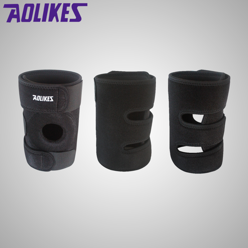 Olex Men's And Women's Sports Patella Stability Pressure Knee Pad Mountain Running Cycling Basketball Football details Picture