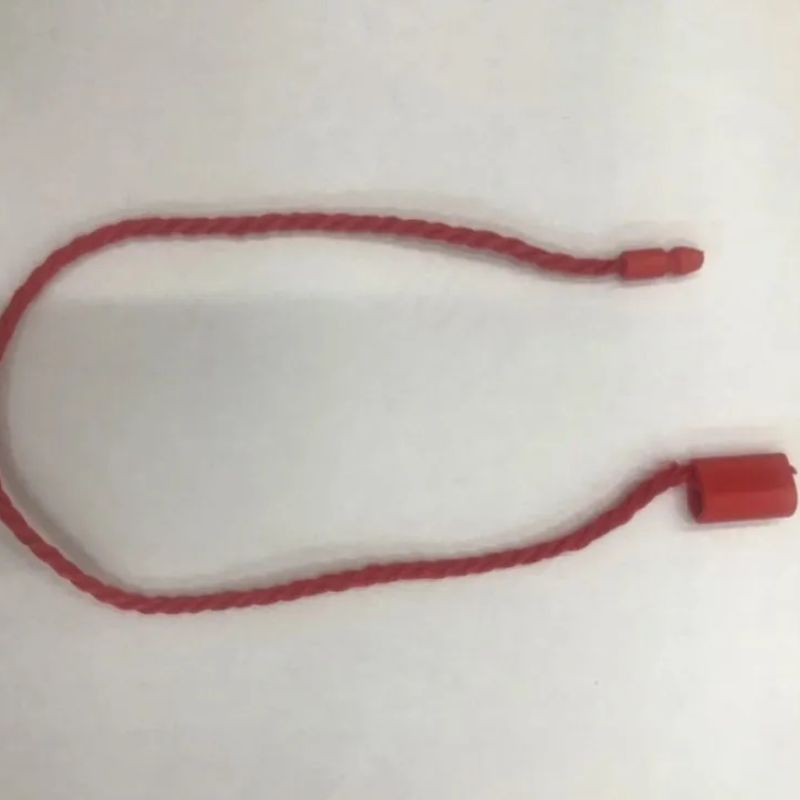 Heavy Thread/Subclasp Hand Threading Needle Black White Tag Lanyard Hand Threading Needle Tag Subclasp Specification drawing