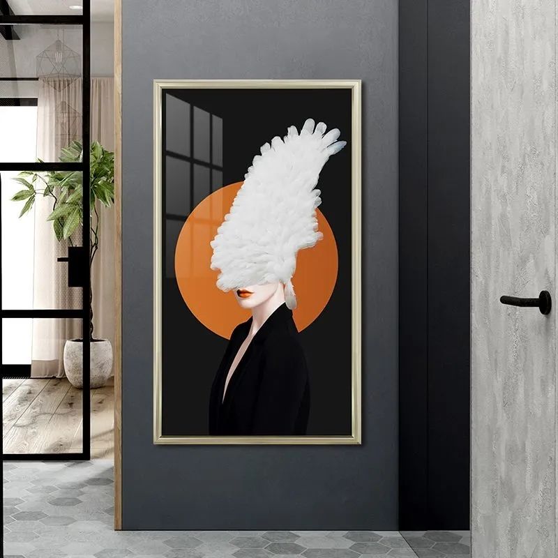装饰画/厂家直销/现代轻奢细节图