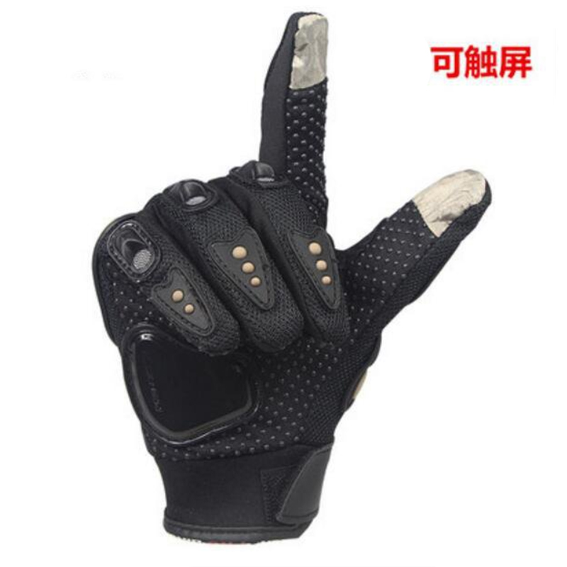 211210 Long-fingered gloves, protective cases, motorcycle gloves, sports cycling hard shell gloves, single-bike, bicycle full-fingered gloves Application Scenario