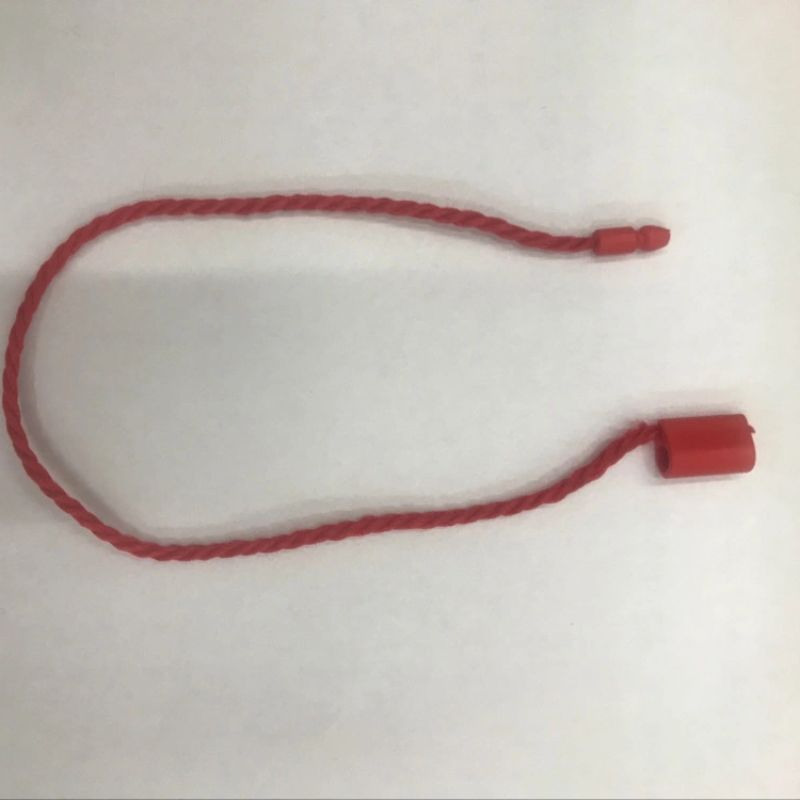 Heavy Thread/Subclasp Hand Threading Needle Black White Tag Lanyard Hand Threading Needle Tag Subclasp details Picture