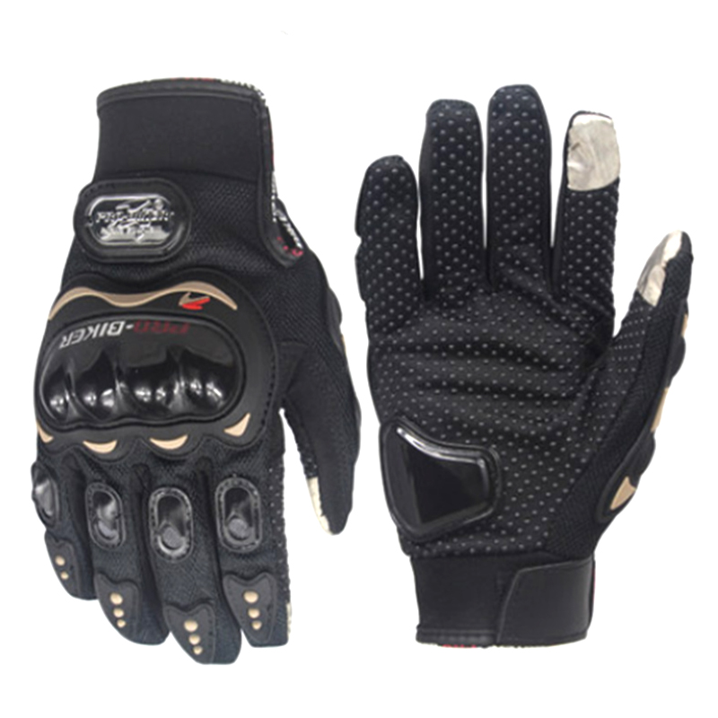 211210 Long finger gloves protective shell Motorcycle gloves sports riding hard shell gloves single bike bike full finger gloves