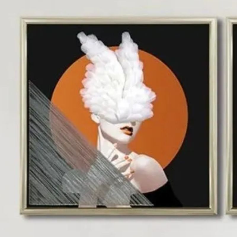 装饰画/厂家直销/现代轻奢细节图
