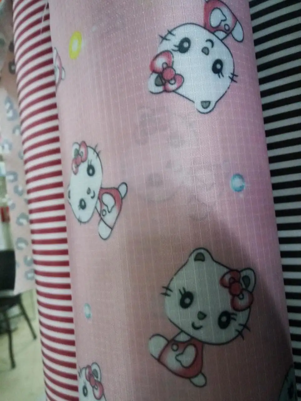 Factory direct sales of popular new toothpick cloth, pvc Oxford cloth, fine three-ply 1 toothpick pattern, Oxford cloth bags and handbags, jacquard fabric, leather, large stock of various high and medium-grade bag fabrics
