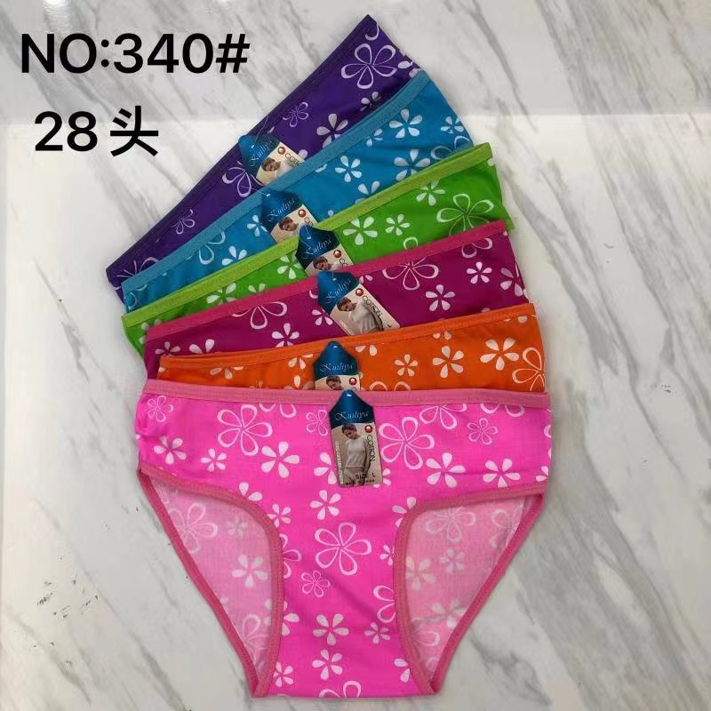Underwear Breathable Cotton Crotch Underwear Large Size Belly Lift Hip Sexy Attractive Trousers 340