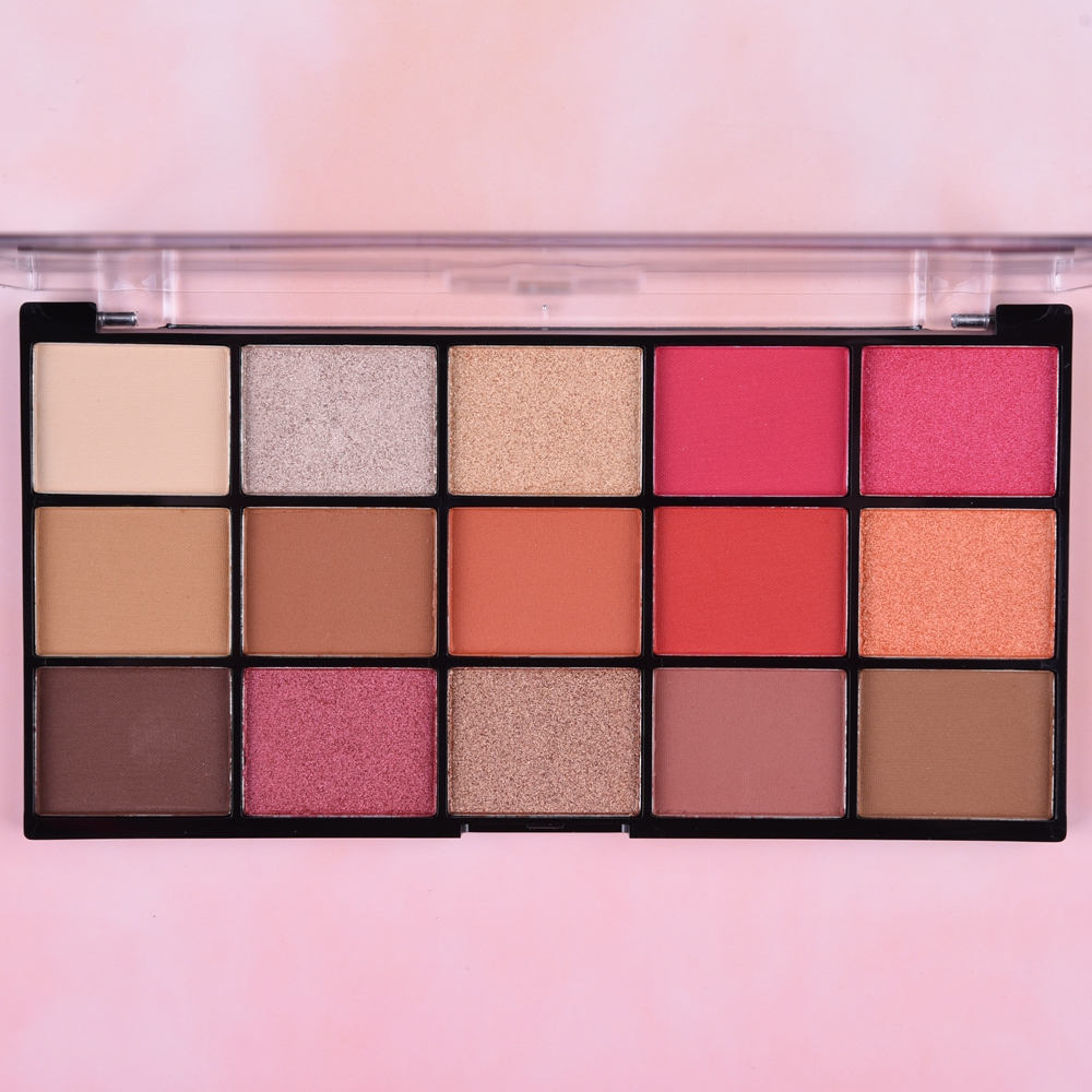 Fantasy 15 colors shimmer and matte palette thumbnail