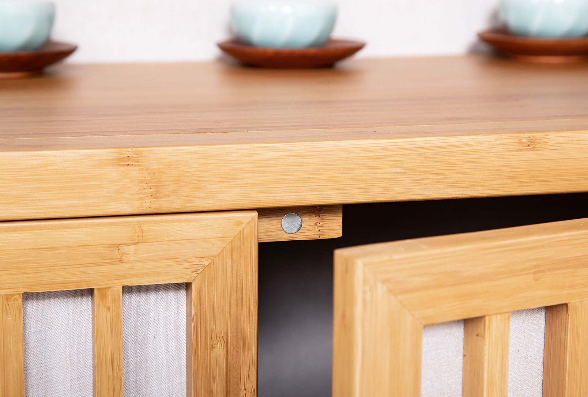 至为家居严选茶盘D型高柜系列楠竹茶器茶道配件家具套装家居楠竹详情7