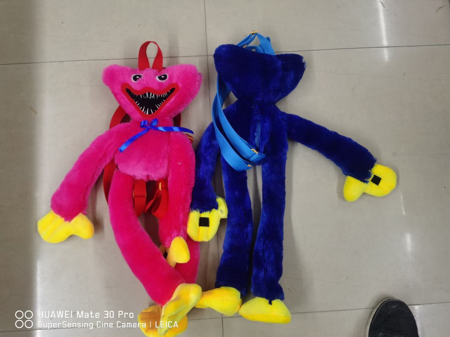新款毛绒儿童玩具毛绒彩虹色波比公仔40厘米60厘米大量现货供应详情7