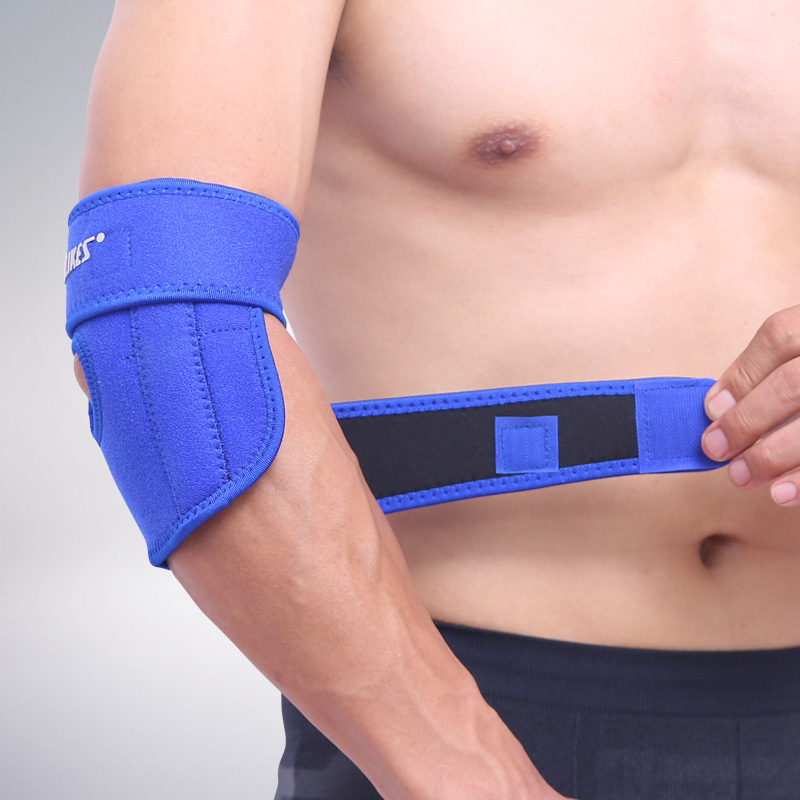 Pressure Adjustable Elbow Guard Orix Men's And Women's Sports Basketball Ok Spring Supported Mountaineering Guard details Picture