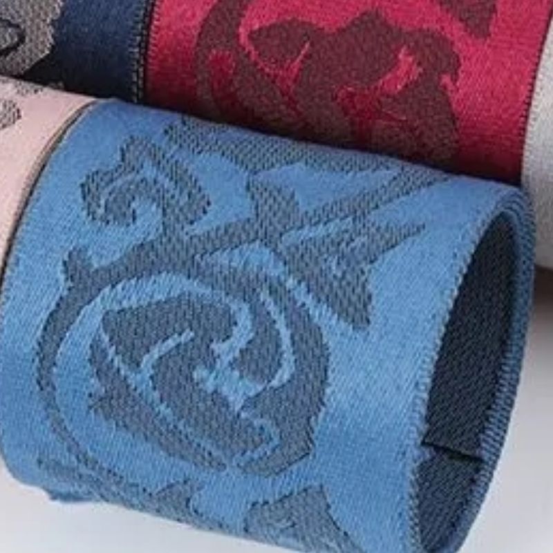 Dingxin, a manufacturer of high-quality Korean woven ribbons and Japanese jacquard fabric lace ribbons, offers direct sales and export for 100Y Application Scenario