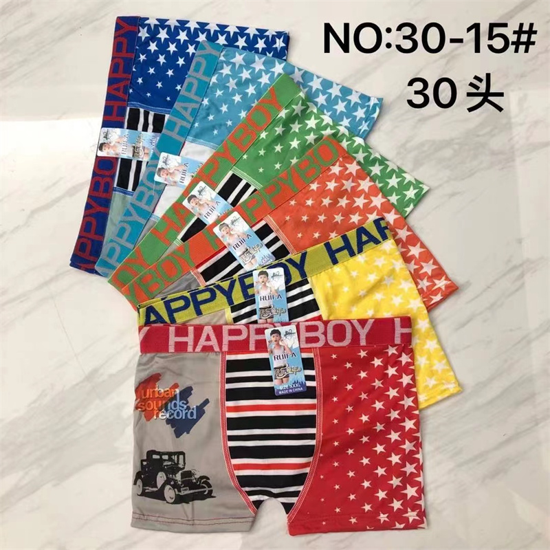 Underwear Breathable Cotton Crotch Underwear Large Size Belly Lift Hip Sexy Attractive Pants 30-15 Specification drawing