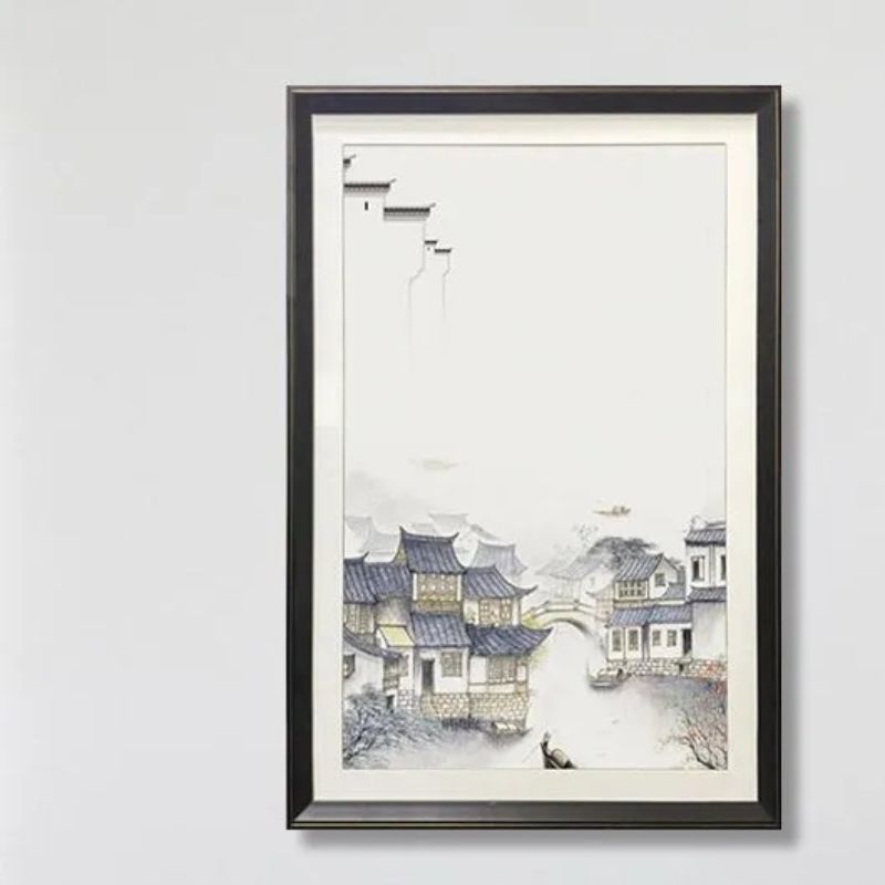 Modern minimalist new minimalist series single items entrance hall details Picture