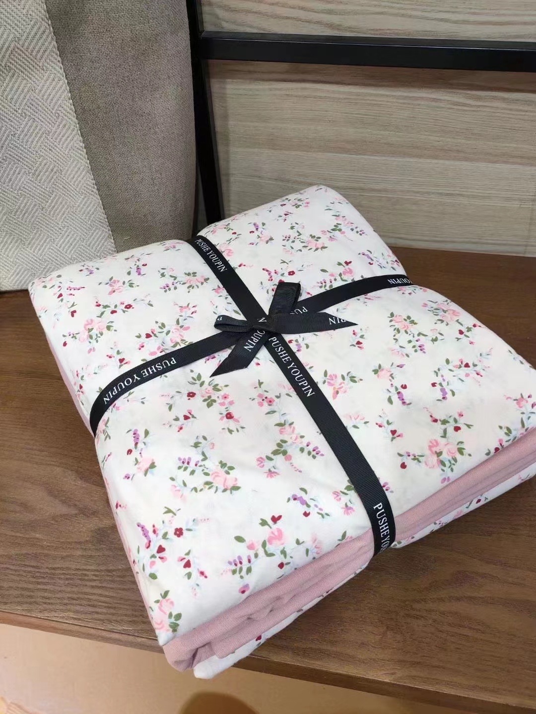 Bed Linen Bed Cover Bed Pillow Case Knitted Baby Cotton Class A Cotton Fabric Specification drawing