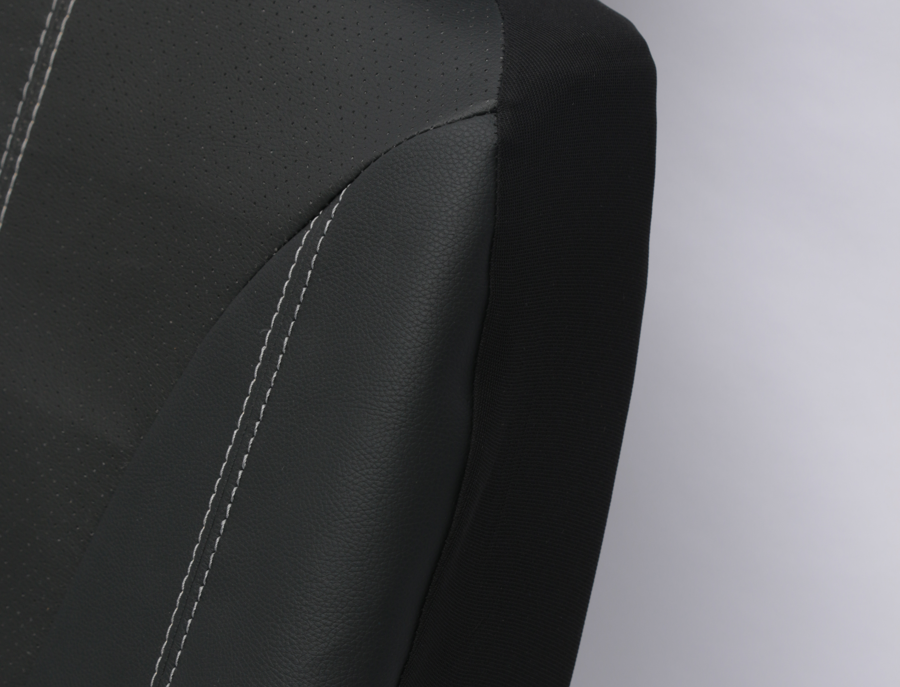 All-season simple PU seat covers, car seat covers, black car seat cushions for foreign trade export Item Picture
