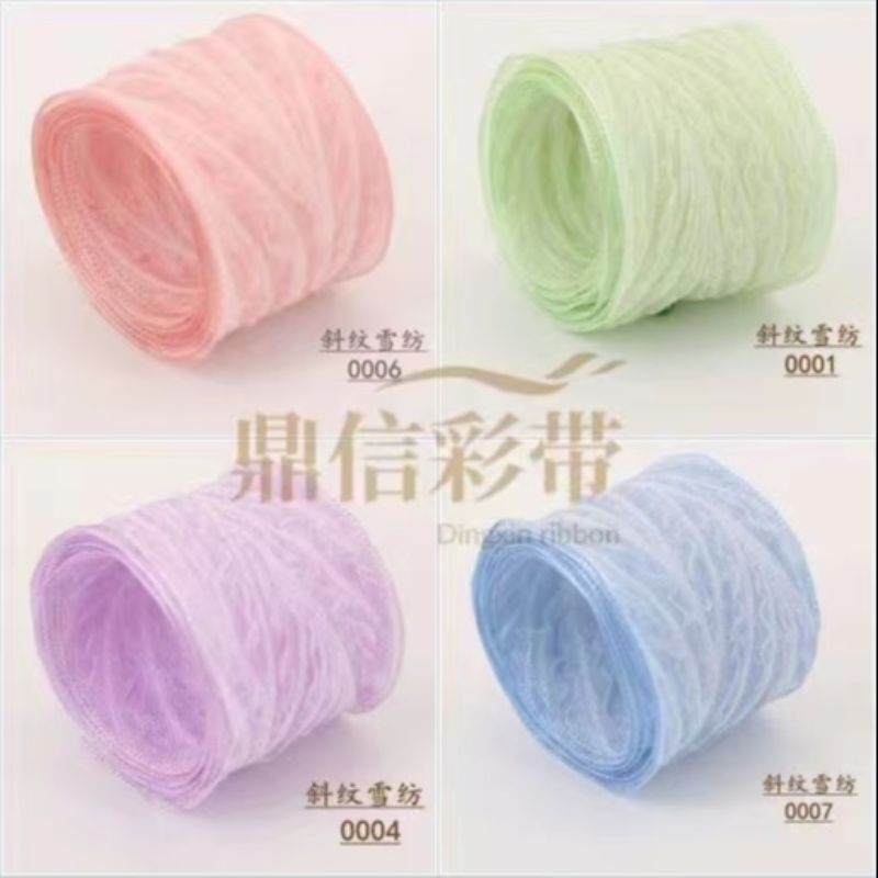 DINGX Korean premium woven tape, twill chiffon tape, fabric lace tape manufacturer direct sales, DIY ribbon, clothing accessories, packaging accessories 100Y Application Scenario