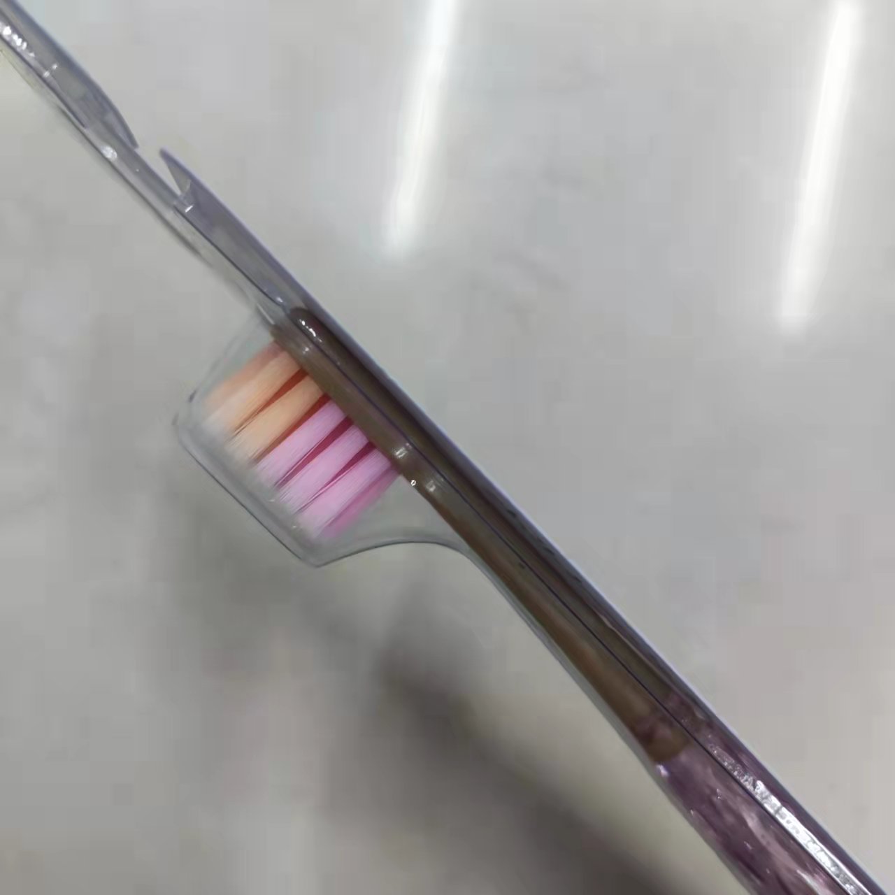 义乌日用百货牙刷批发 韩后866 儿童软毛牙刷详情3