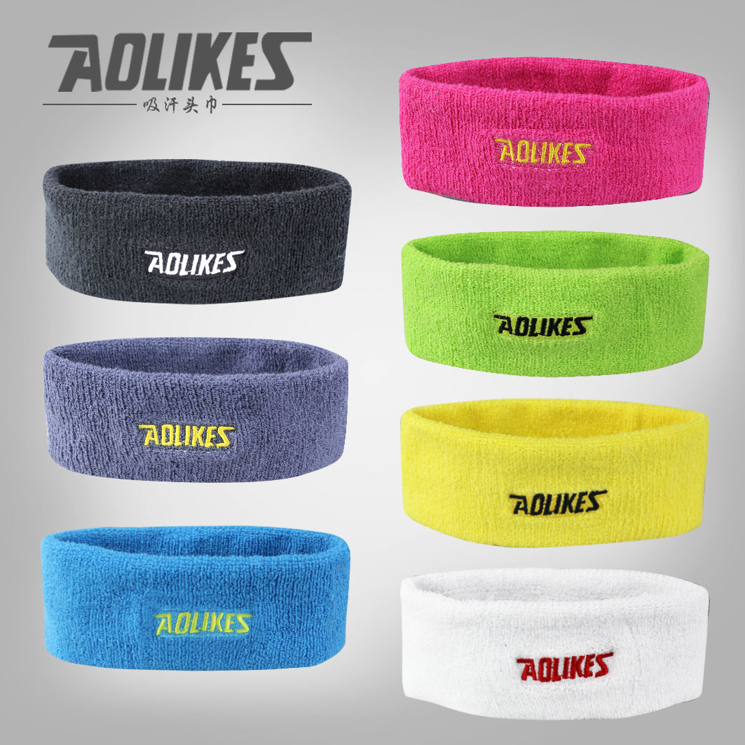 Sports Headband Headband Bandana Tennis Headband Sweatband Headband Basketball Sweatband Towel Man details Picture