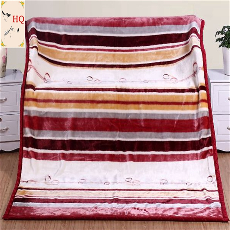 Winter Lascher blanket double layer foreign trade Lascher blanket small size blanket thickening thumbnail
