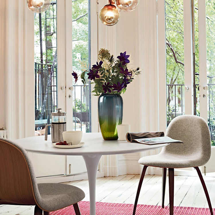 旭阳玻璃简约花瓶插花摆件轻奢客厅玄关餐桌样板房家居软装饰品24详情2