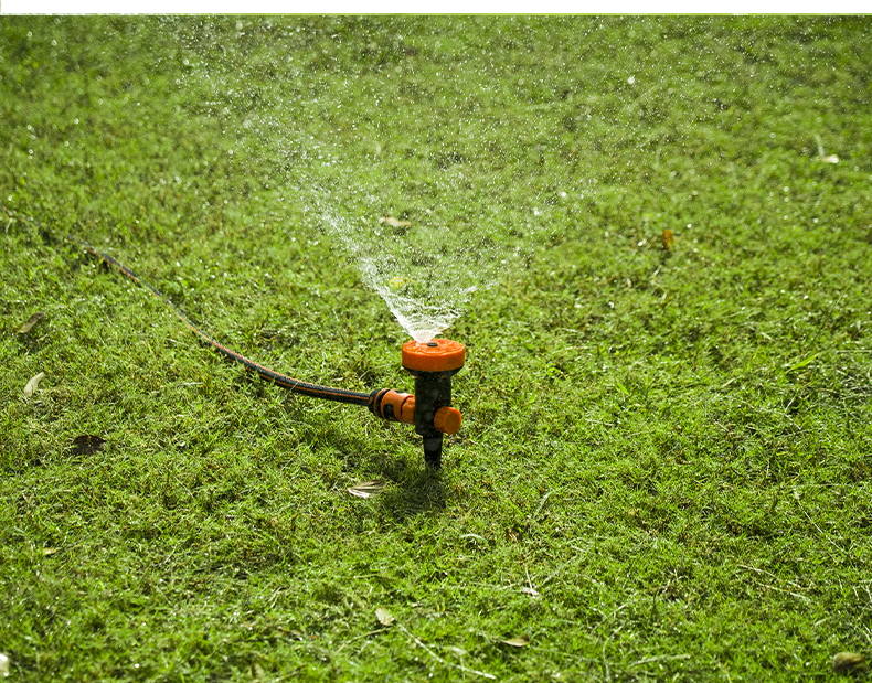 佰世园艺通水自动旋转喷头洒水器浇水园林草坪 360度喷水农用灌溉详情50