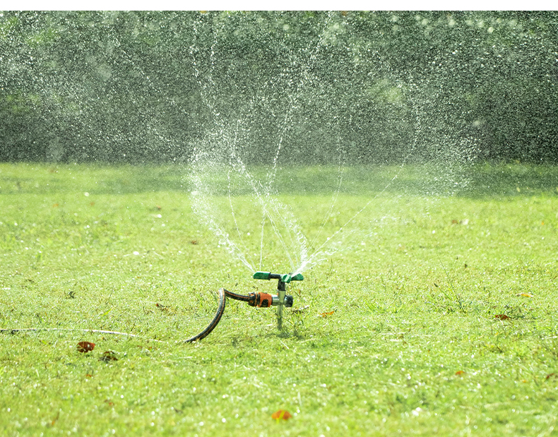 佰世园艺通水自动旋转喷头洒水器浇水园林草坪 360度喷水农用灌溉详情42
