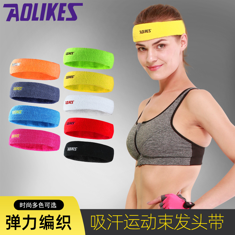 Sports Headband Headband Bandana Tennis Headband Sweatband Headband Basketball Sweatband Towel Man