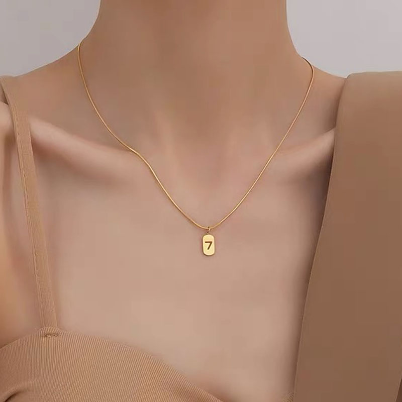 Stainless Steel Jewelry Necklace Luster Good Quality Beautiful Life Immortal Its High Quality Level Stainless Steel Leader Fangze Dadi Special Steel Star Clank Feelings Of Dream Star Treasure 1016 Application Scenario