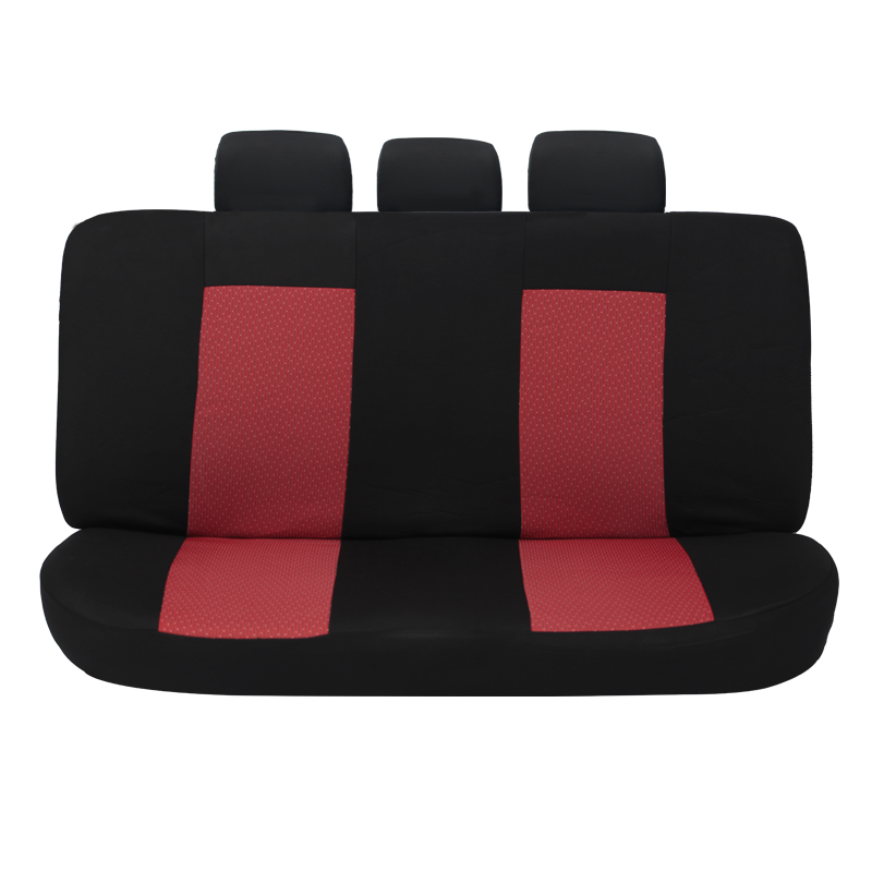 Little White Dot Jacquard Cloth General Car Seat Cover Splicing Seat Cover Export Item Picture