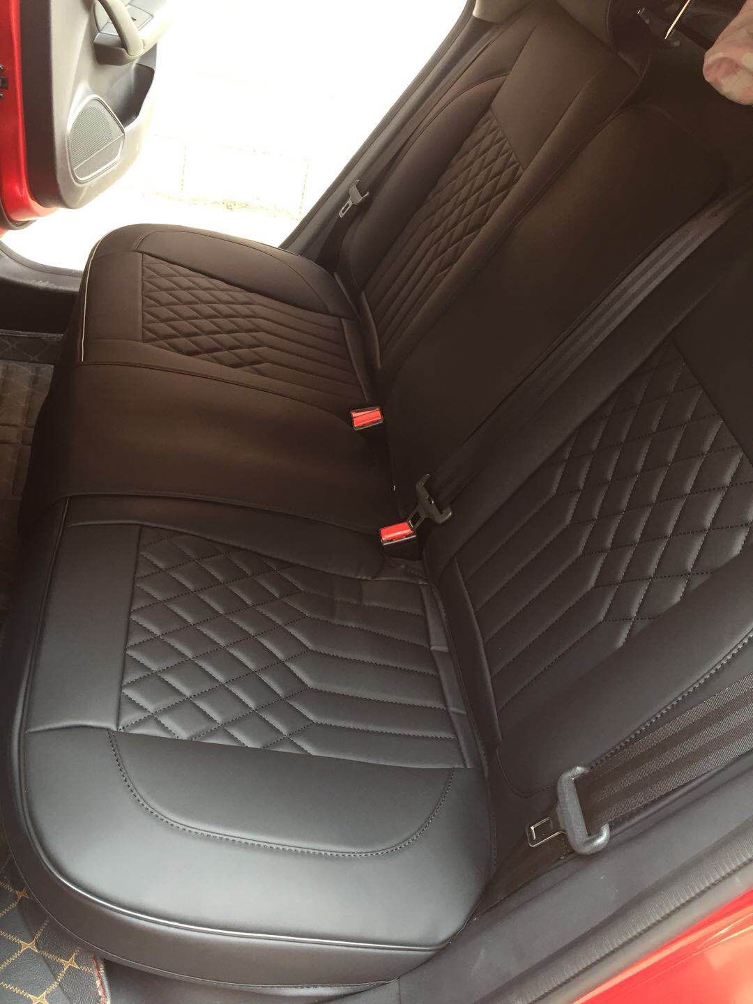 Coffee-colored dual-purpose seat cushion, 3D full surround seat cover, ice wire seat cushion Application Scenario