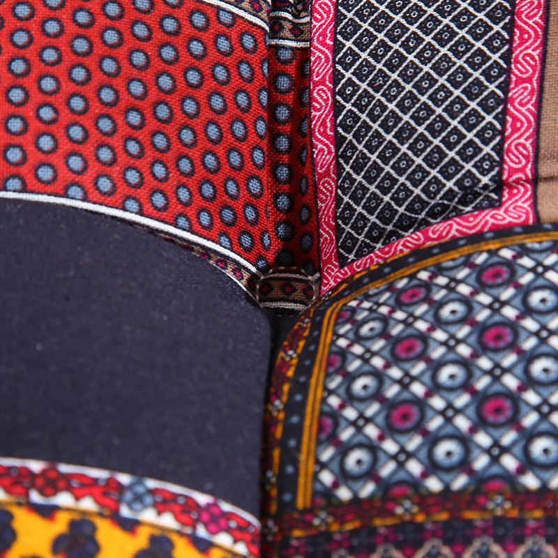 民族风波西米亚印花棉麻蒲团垫飘窗榻榻米加大加厚坐垫详情6