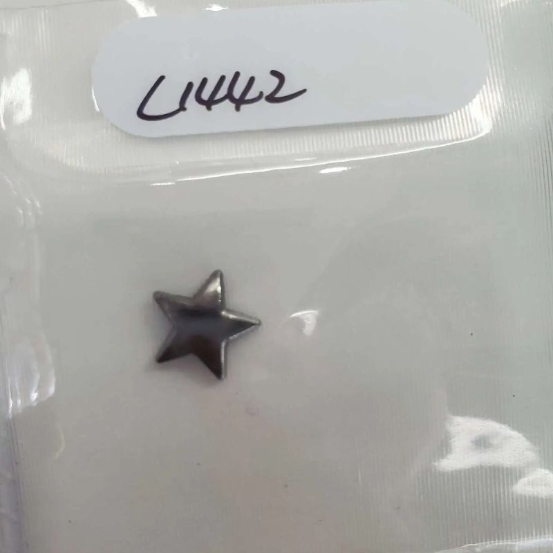 Alloy accessories, alloy ironing pieces, diy clothing, luggage and accessories series, alloy ironing pieces Specification image