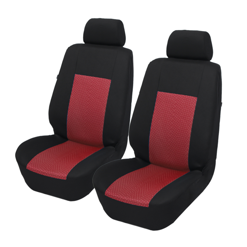 Little White Dot Jacquard Cloth General Car Seat Cover Splicing Seat Cover Export