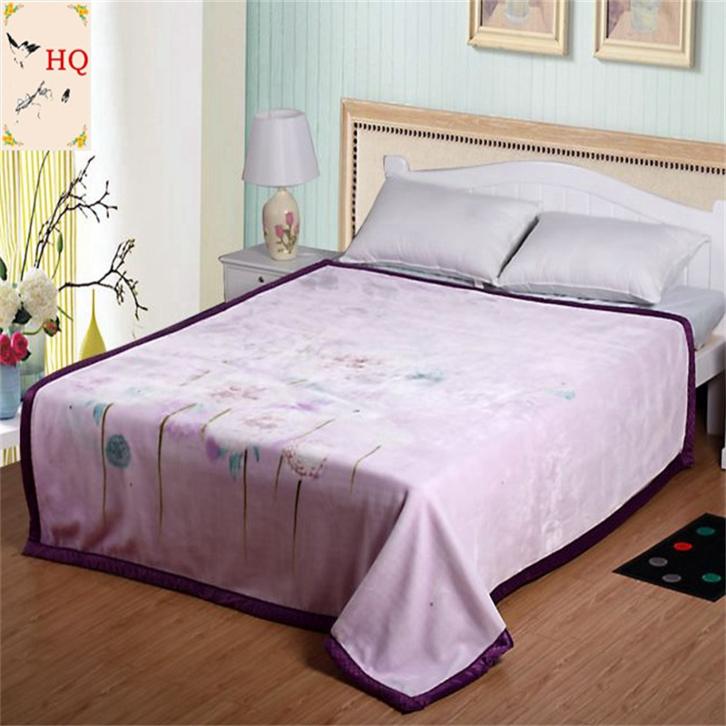 True Love blanket winter new Raschel blanket thickened foreign trade blanket thickened winter blanket double cover blanket bed stock blanket thumbnail