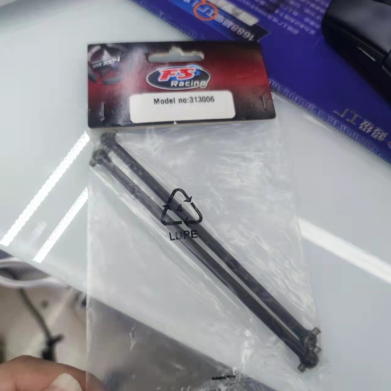 1/8 Feishen electric RC high-speed remote control off-road Bigfoot racing car special original nylon parts metal transmission group No. 336006 Export quality factory direct sales of professional rc cars