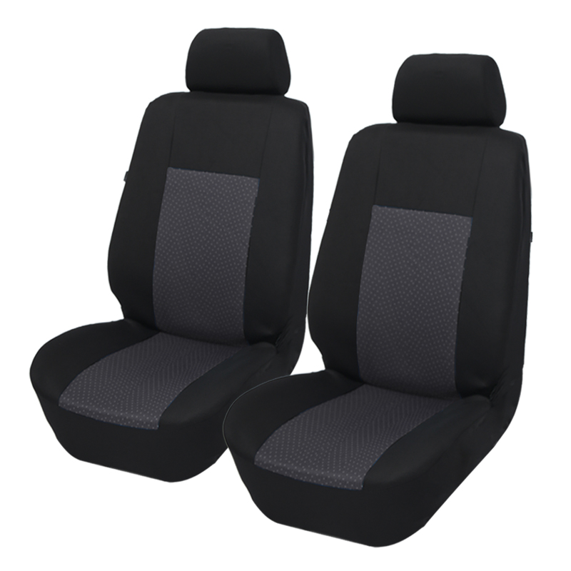 Little White Dot Jacquard Cloth General Car Seat Cover Splicing Seat Cover Export Application Scenario