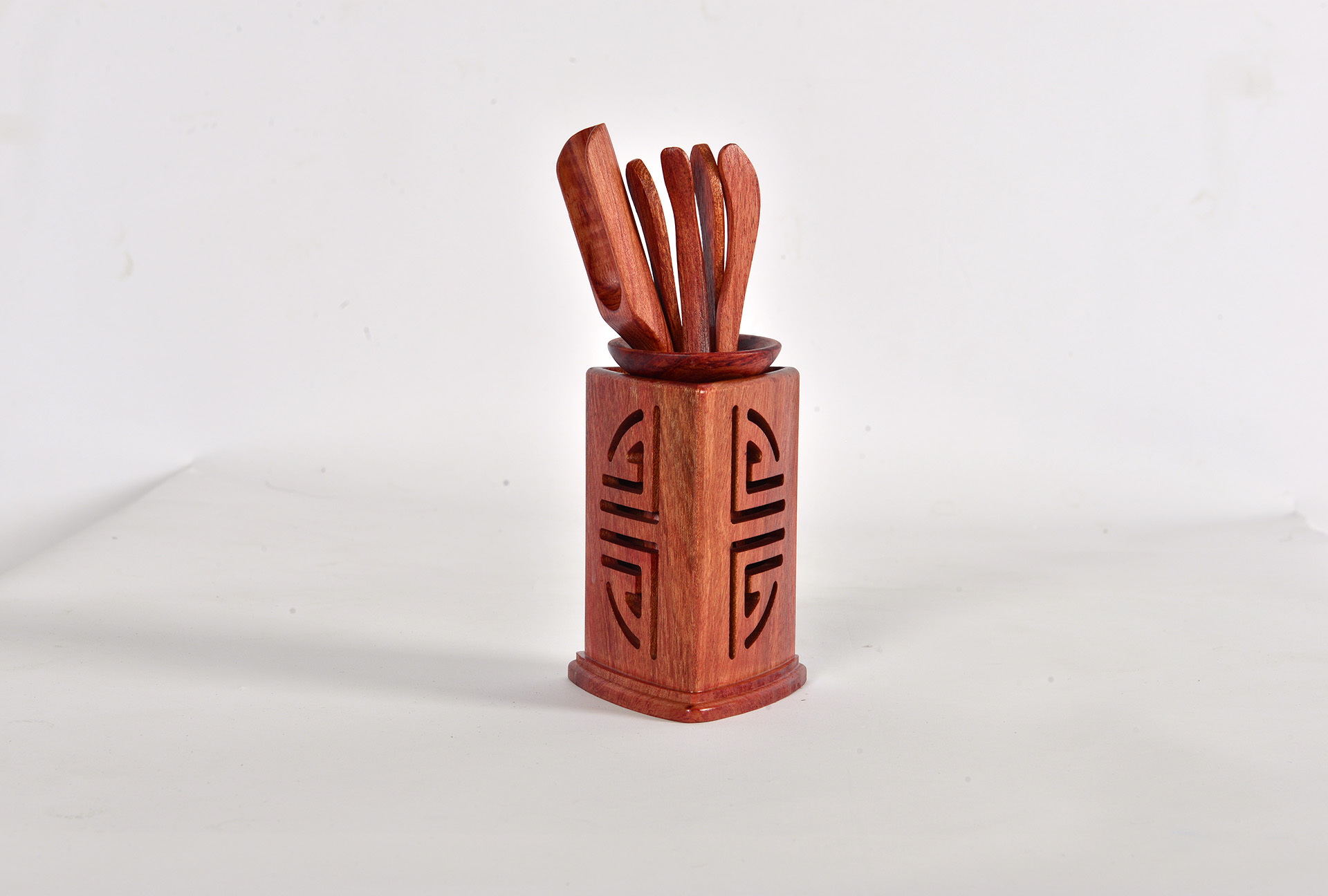 至为家居严选茶盘巴花双福系列楠竹茶器茶道配件家具套装家居楠竹详情1