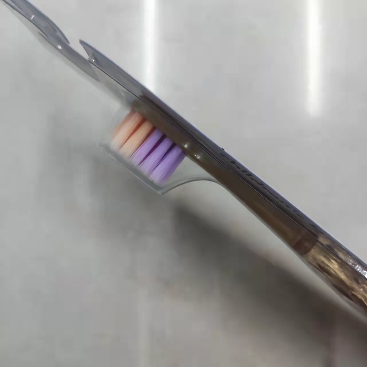 义乌日用百货牙刷批发 韩后866 儿童软毛牙刷详情7