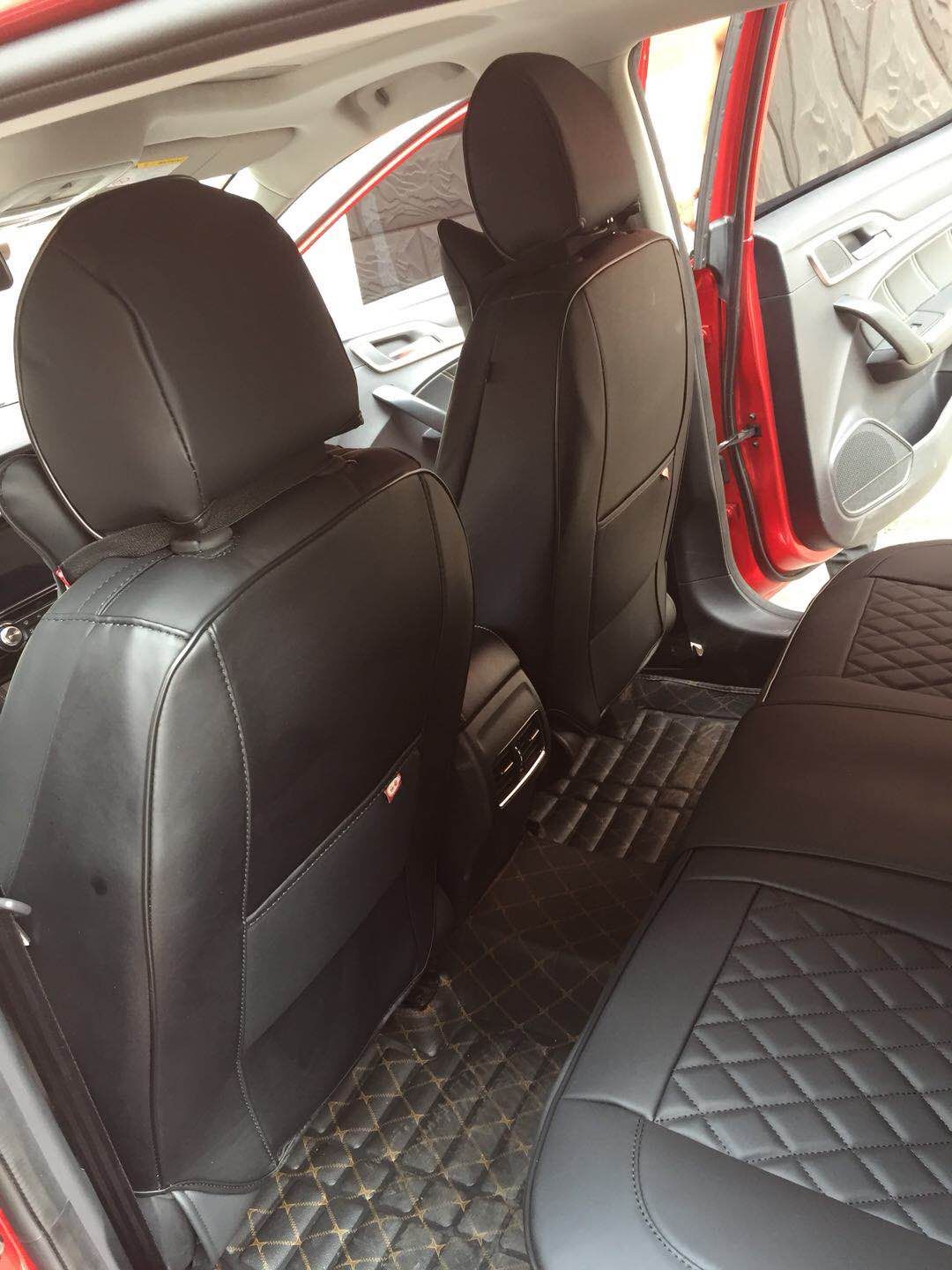 Coffee-colored dual-purpose seat cushion, 3D full surround seat cover, ice wire seat cushion Specification drawing