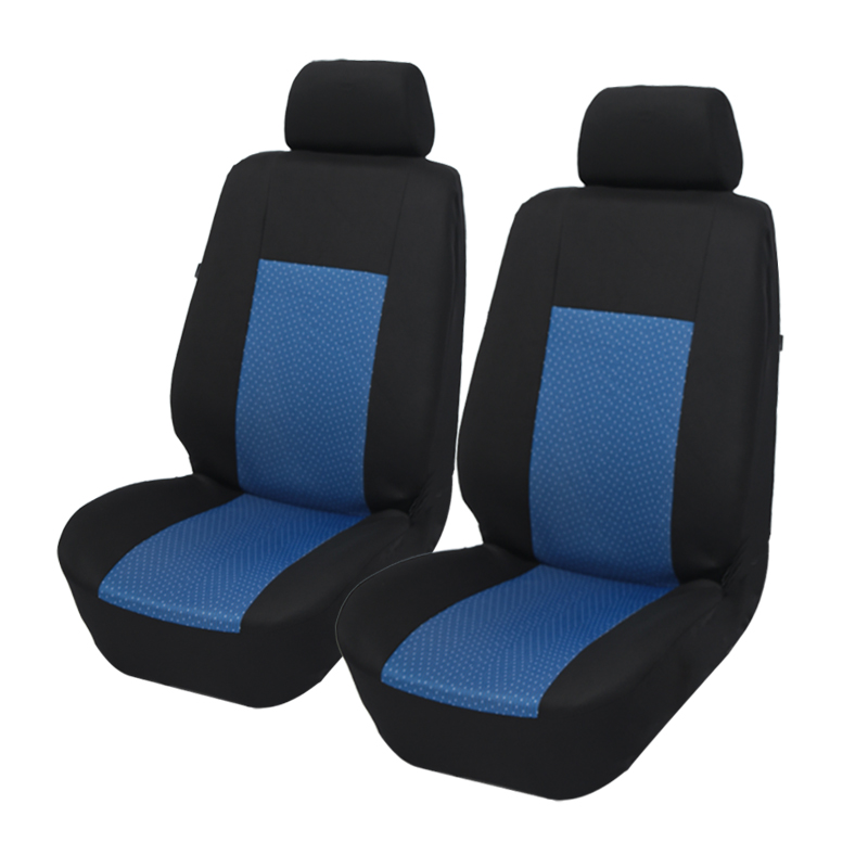Little White Dot Jacquard Cloth General Car Seat Cover Splicing Seat Cover Export details Picture