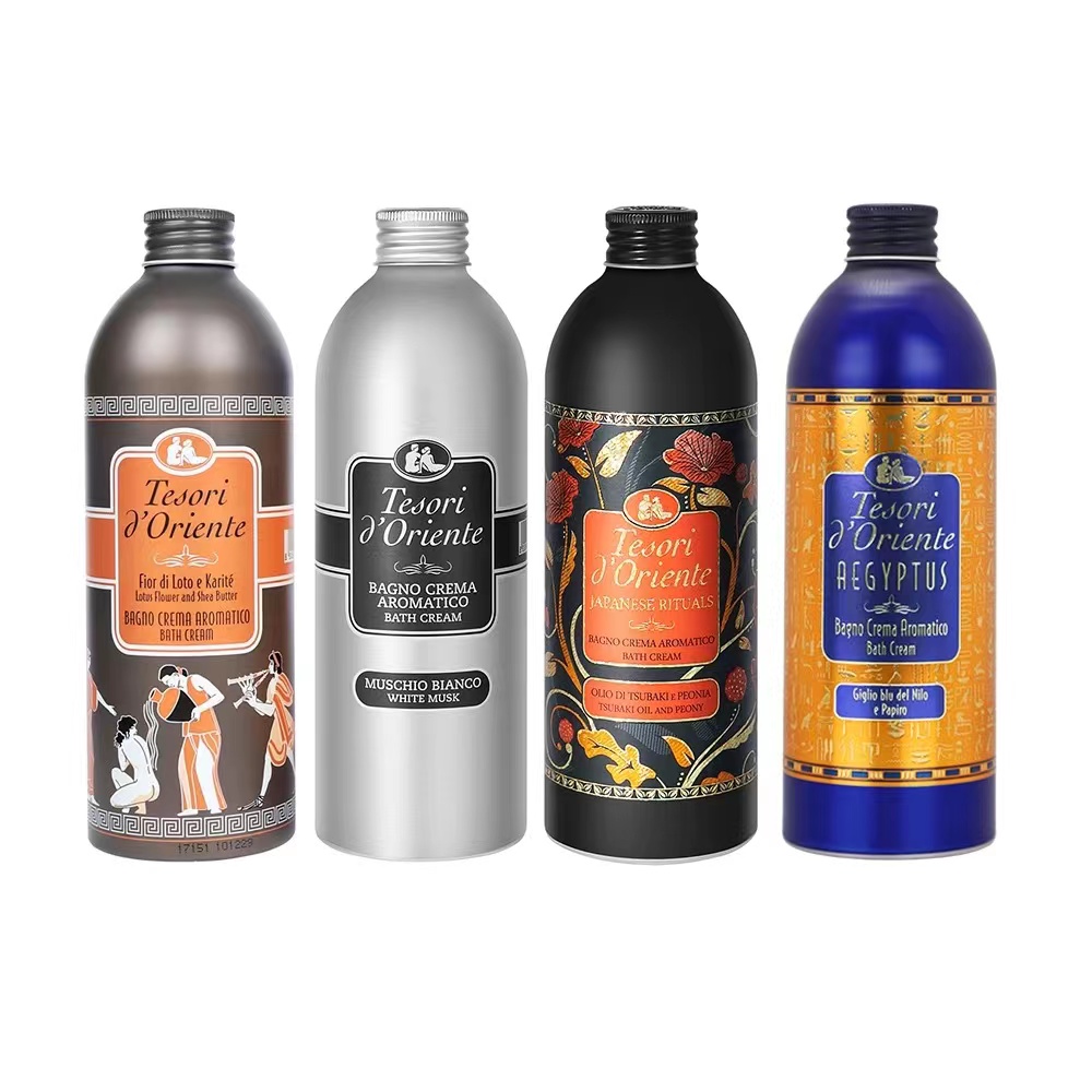 Oriental Gem Beauty Body Wash (Musk Deer Fragrance) 500Ml With Press Pump Specification drawing