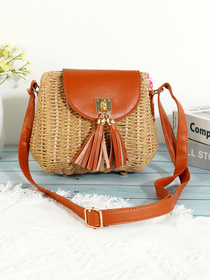 Boho tropical style ethnic style hand-woven bag Fu Coco Coco 520