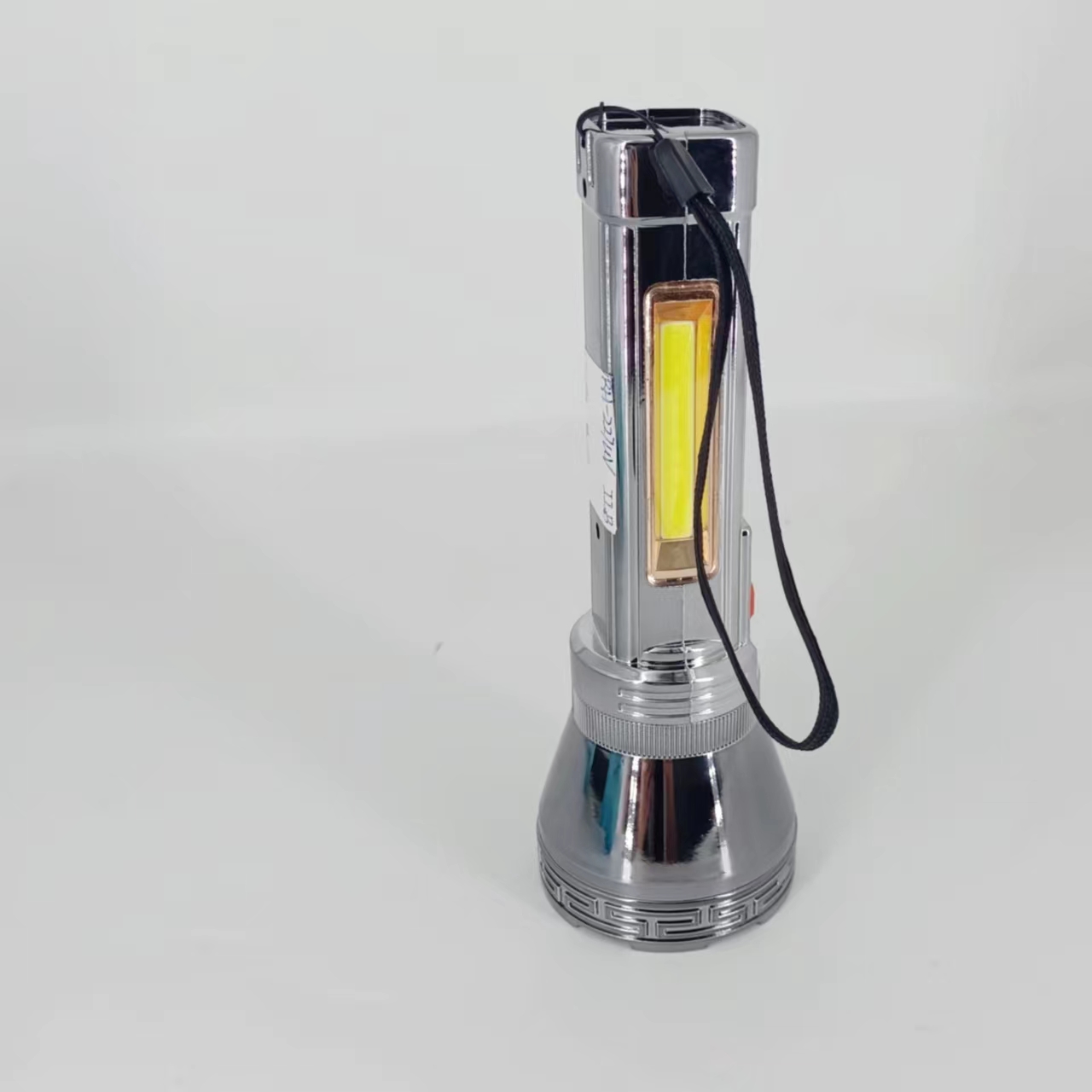 Super Bright Led Flashlight Rechargeable Dormitory Home Multi-Functional Emergency Flashlight Specification drawing