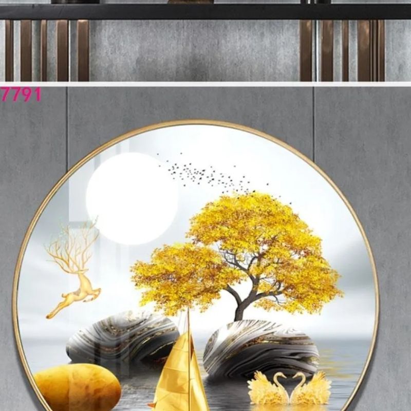 装饰画/厂家直销/现代风格细节图