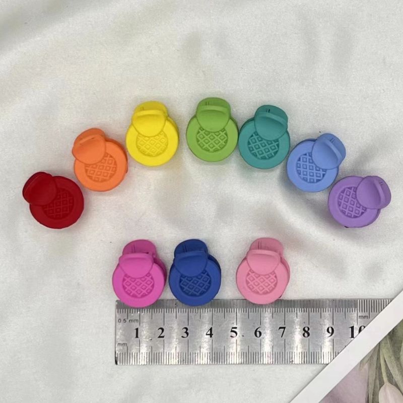 饰品韩版时尚儿童头饰简单卡通纯色可爱夹子女生小女孩发饰101