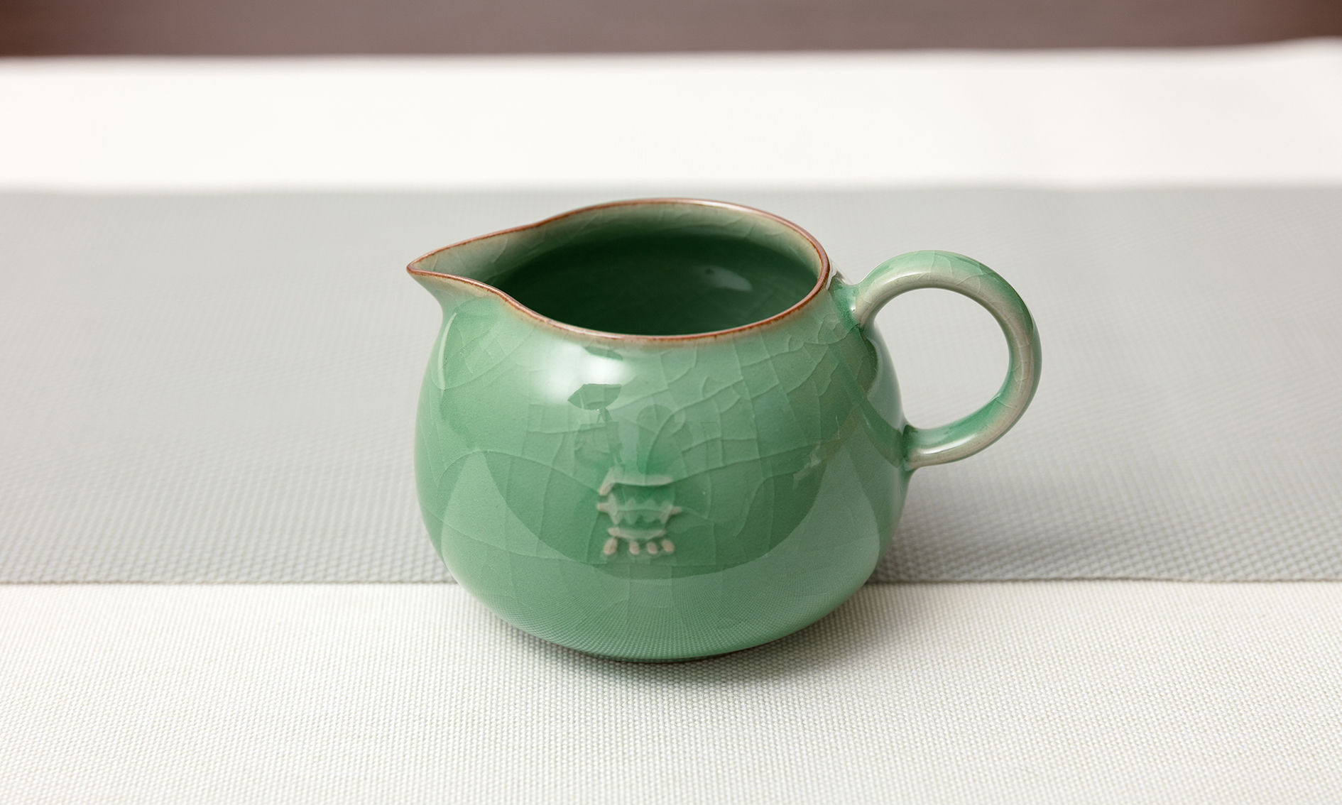 至为家居严选茶盘颂韵哥窑（梅子青）系列楠竹茶器茶道配件家具套装家居楠竹详情5