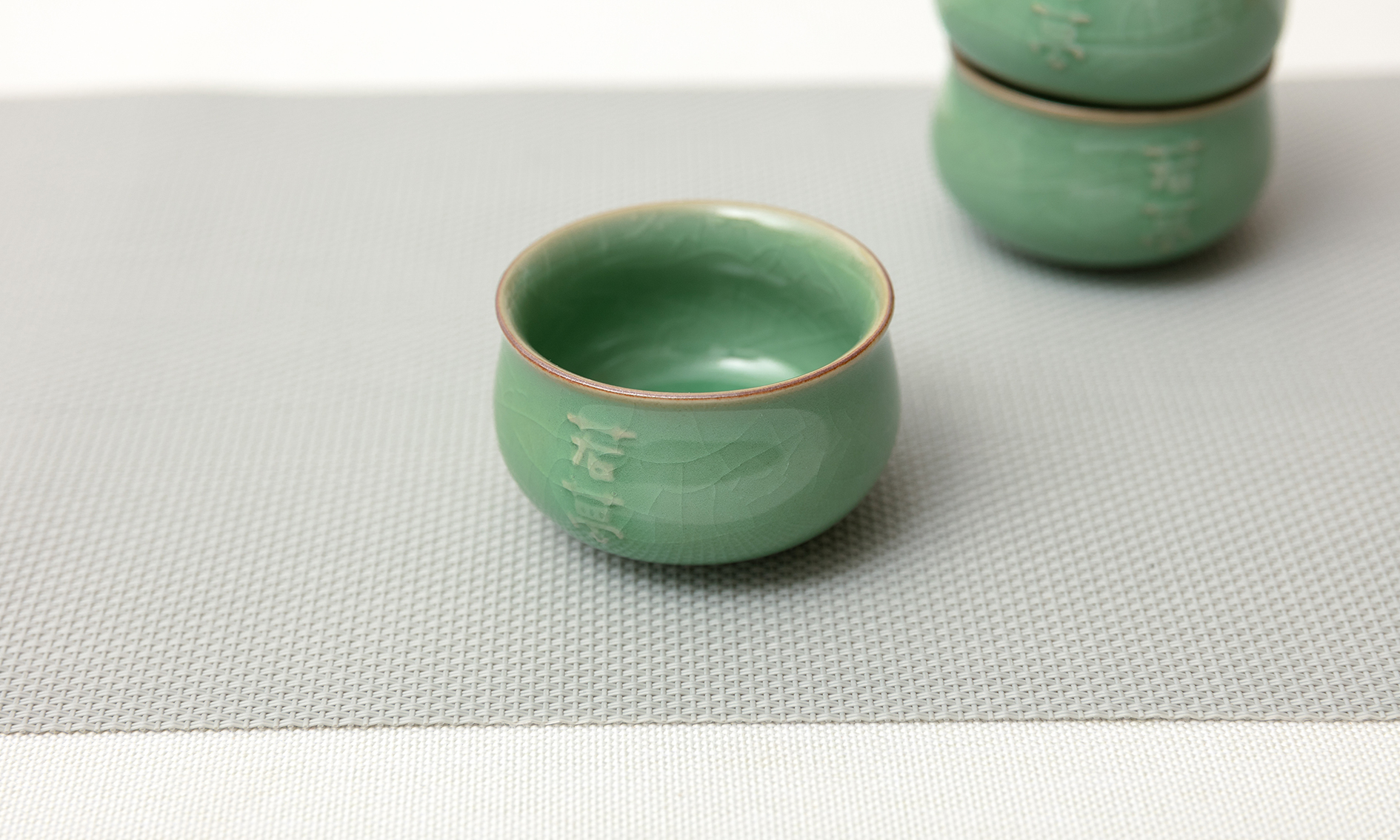 至为家居严选茶盘颂韵哥窑（梅子青）系列楠竹茶器茶道配件家具套装家居楠竹详情6