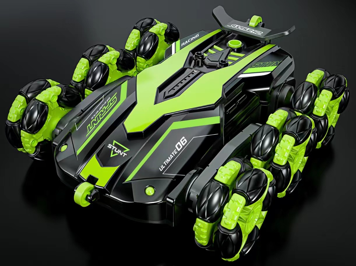 Remote control 8-wheel stunt car Remote control car Remote control car