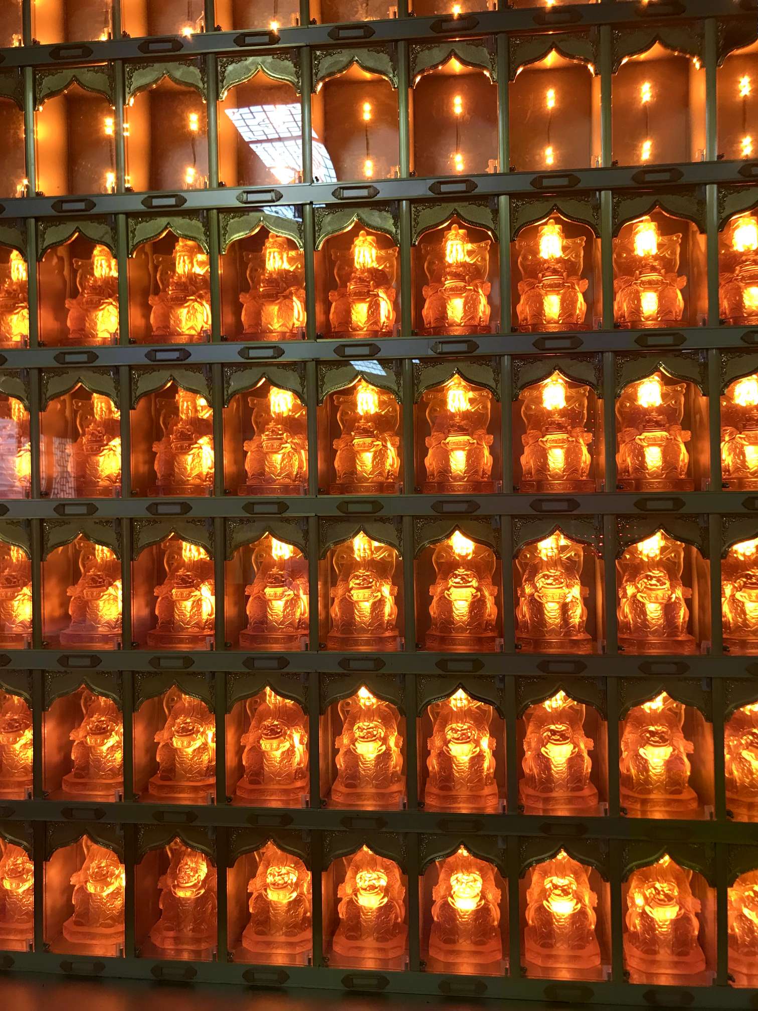 Yiwu Helian Cultural Products Co., Ltd Handicrafts Of The Buddha Niche, Ten Thousand Buddha Wall, Temple Custom 003 6 Item Picture